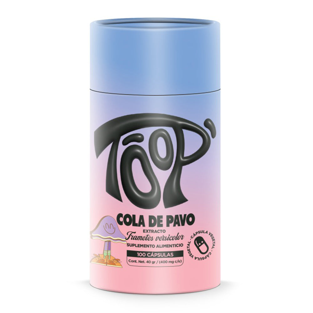 Cola de pavo