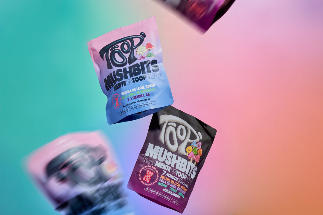 2 MUSHBITS (ANTI LAZY & FOCUS GUMMIES)
