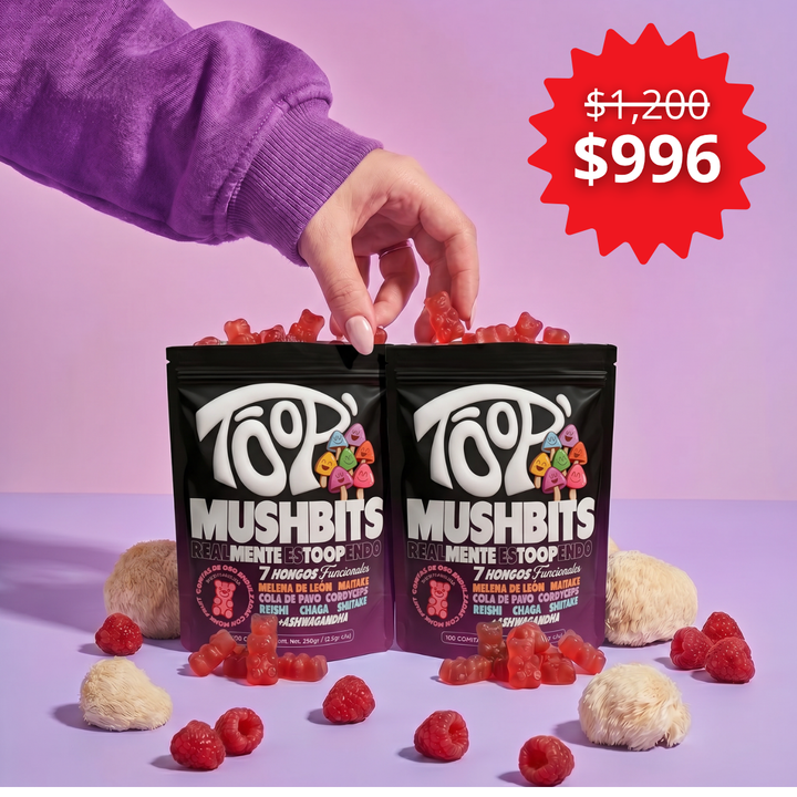 2 MUSHBITS PROMO (ANTI LAZY GUMMIES)