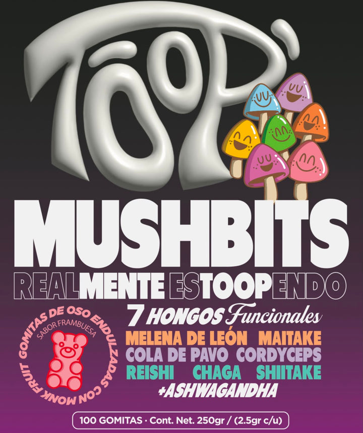 2 MUSHBITS PROMO (ANTI LAZY & FOCUS GUMMIES)