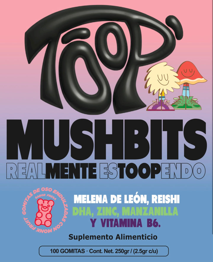 2 MUSHBITS PROMO (ANTI LAZY & FOCUS GUMMIES)