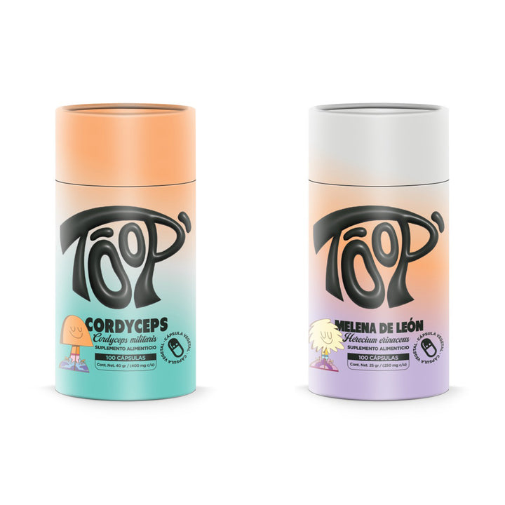 Pack Cordyceps y Melena de León