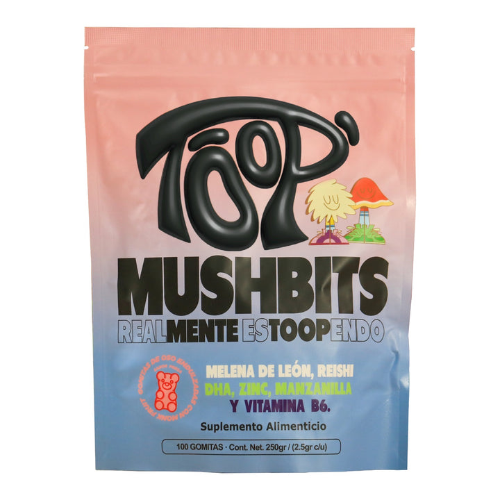 Buen Fin Pack 2 MUSHBITS ¡Bye estrés!