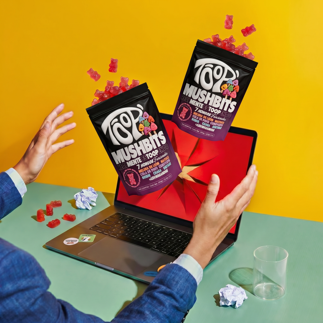 2 MUSHBITS PROMO (ANTI LAZY GUMMIES)