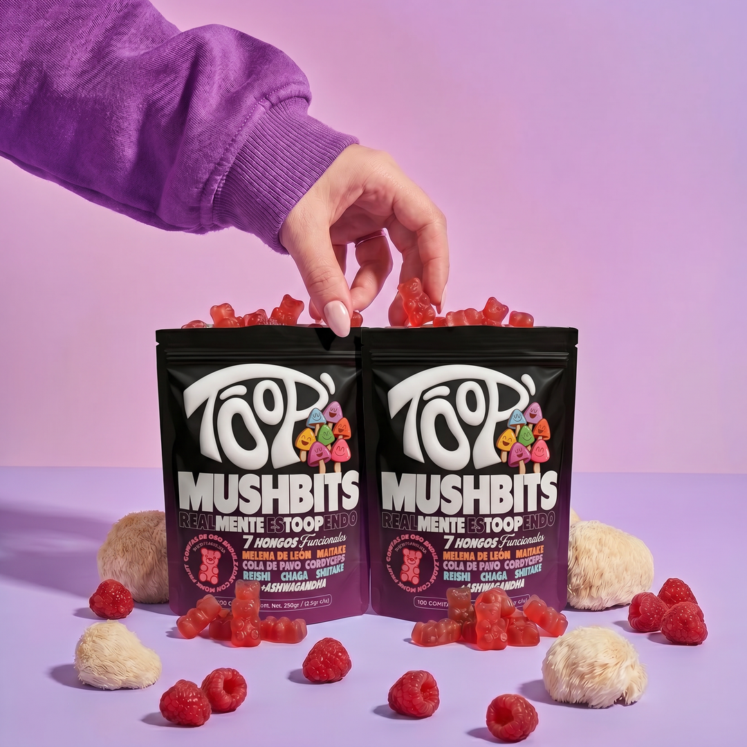 2 MUSHBITS PROMO (ANTI LAZY GUMMIES)