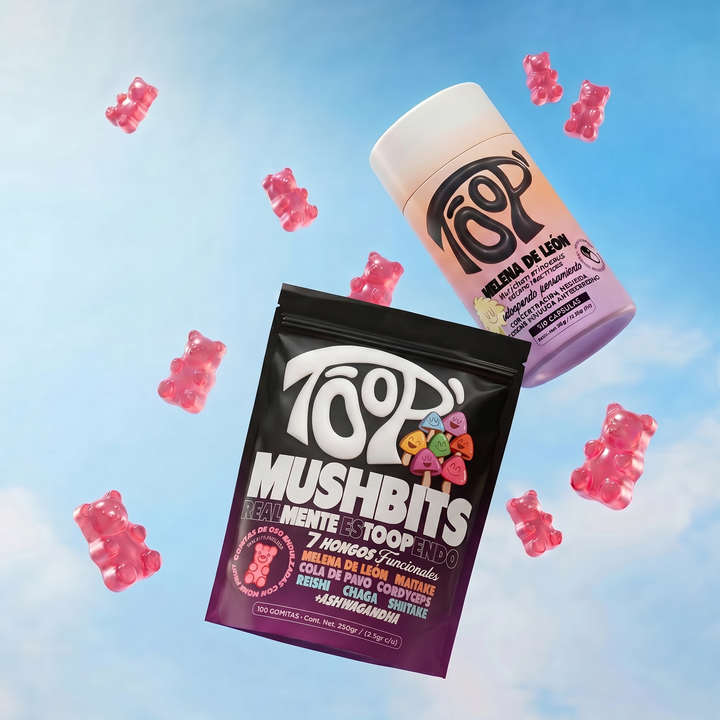 Mushbits y Melena de León WOW KIT