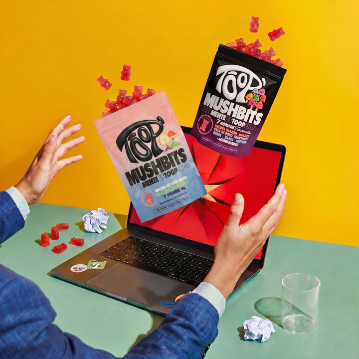 2 MUSHBITS PROMO (ANTI LAZY & FOCUS GUMMIES)