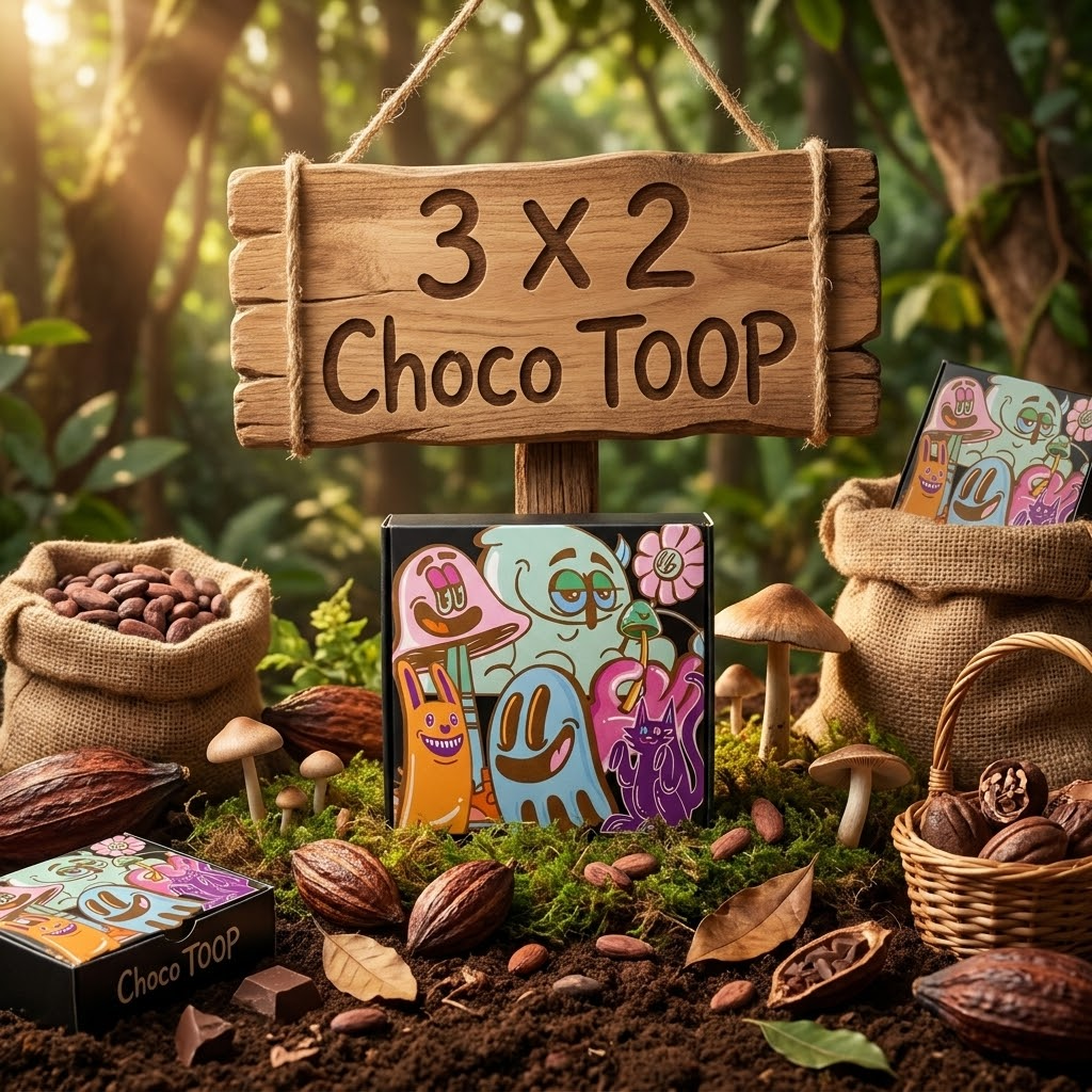 3x2 CHOCO TOOP Promo