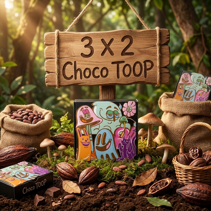 3x2 CHOCO TOOP Promo