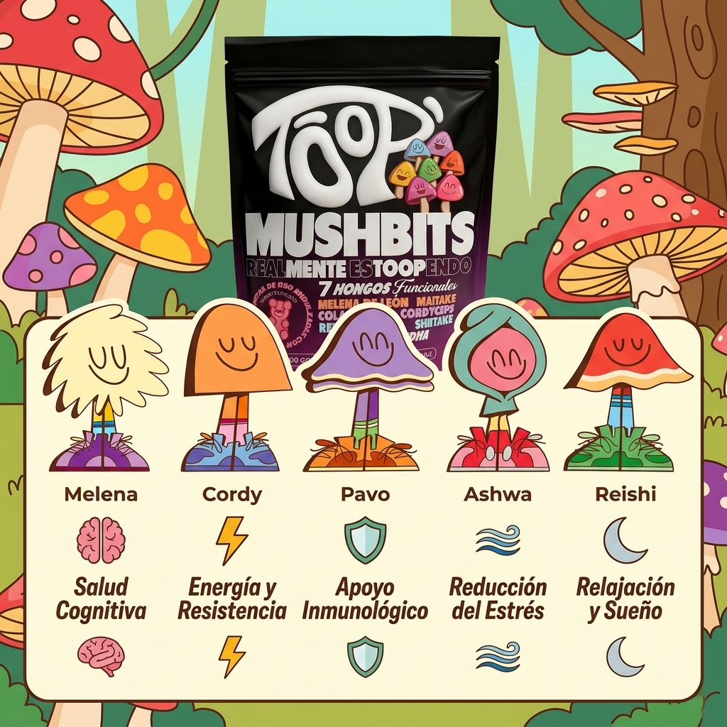 2 MUSHBITS PROMO (ANTI LAZY GUMMIES)