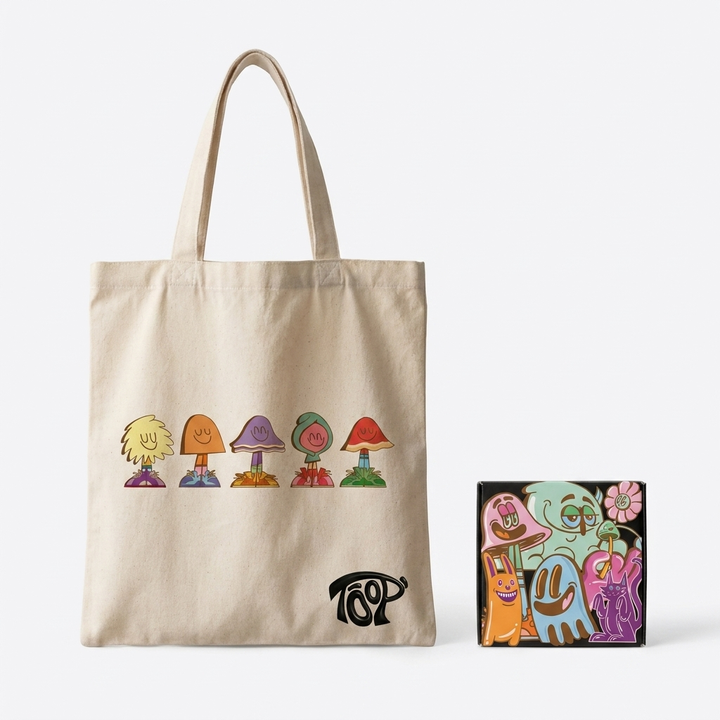 Chocotoop 🍫 + Tote Bag