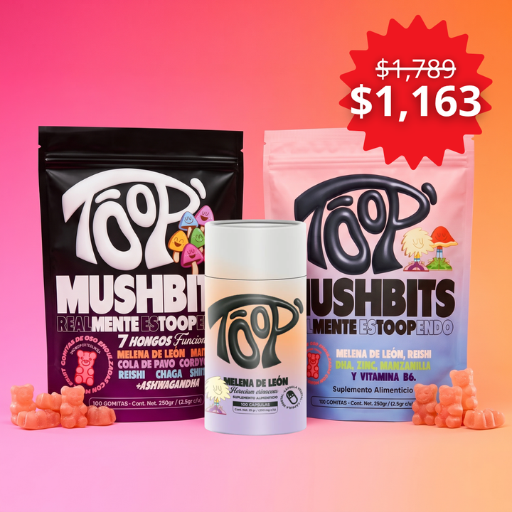 Kit 3-Pack Focus y Balance