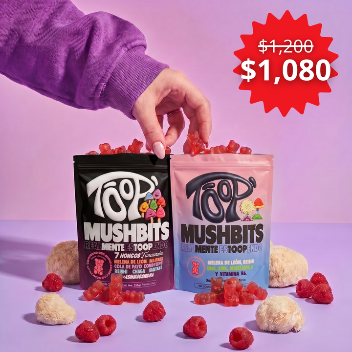 2 MUSHBITS (ANTI LAZY & FOCUS GUMMIES)