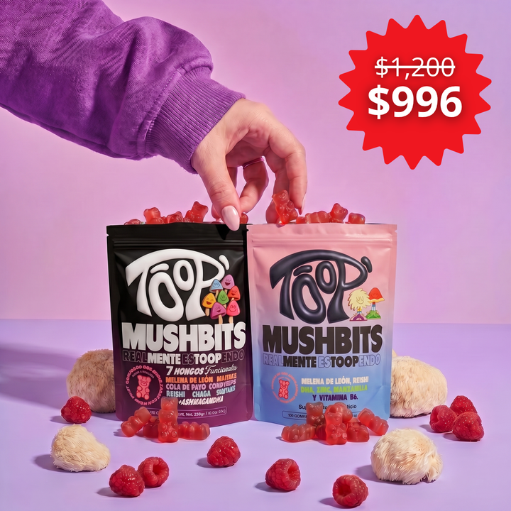 2 MUSHBITS PROMO (ANTI LAZY & FOCUS GUMMIES)