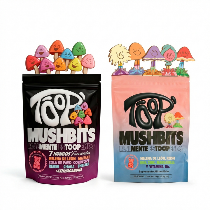 2 MUSHBITS PROMO